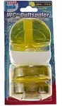 Reinex fresh WC-Duftsp&uuml;ler Kartusche mit Halterung, 3er-Pack 1 Pack = 3 St&uuml;ck