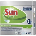 Sun Professional All in 1 Eco Geschirrreiniger-Tabs 1 Karton = 100 St&uuml;ck