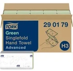 Tork 290179 Advanced Zickzack Papierhandt&uuml;cher H3 25 x 23cm, 2-lagig, gr&uuml;n 1...