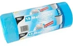 Starpak M&uuml;lls&auml;cke mit Zugband, LDPE 120 l 100 cm x 70 cm blau 135 St&uuml;ck