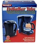 Reinex Entkalker Tabs 1 Karton = 8 Tabs