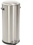 EKO Belle Deluxe Tretm&uuml;lleimer 30 Liter Edelstahl matt, AFP-beschichtet