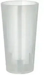 Starpak Mehrweg-Trinkbecher 0,3 l &Oslash; 7 cm, 13 cm transluzent unzerbrechlich 200