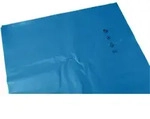 Deiss PREMIUM Abfalls&auml;cke 180 Liter, blau, 100 my 1 Karton = 100 St&uuml;ck