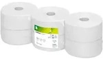 Satino by Wepa Comfort Toilettenpapier Midi Jumbo hochwei&szlig; JT2, 2-lagig, 380...