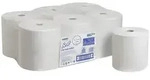 Scott 6667 KC Airflex Handtuchrollen, 1-lagig, 304 Meter 1 Karton = 6 Rollen