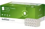 Satino by Wepa Comfort Papierhandt&uuml;cher Tissue PT3, Recycling, V-Falz (ZZ) 25...