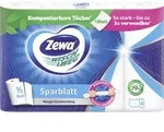 Zewa Wisch & Weg K&uuml;chenrolle Sparblatt 2-lagig, wei&szlig; 1 Pack = 4 Rollen