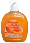 Reinex Regina Cremeseife mit Duft, 500 ml Spenderflasche Pfirsich