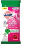 Sagrotan Allzweck-Reinigungst&uuml;cher Bl&uuml;tenfrische & gr&uuml;ner Apfel, 60 T&uuml;cher...