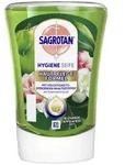 Sagrotan Hygiene Seife No Touch Nachf&uuml;llpack 250 ml Gr&uuml;ner Apfel-Jasminbl&uuml;te