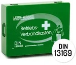 Leina Gro&szlig;er Betriebsverbandkasten Gr&uuml;n DIN 13169 1 Set