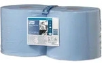 Tork 130052 Starke Mehrzweck-Papierwischt&uuml;cher W1, W2 blau, 2-lagig, 255 Meter 1