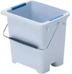 Vileda Ultra Speed Pro Putzeimer 10 Liter 1 St&uuml;ck