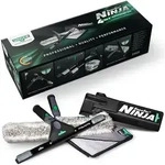 Unger ErgoTec Ninja Advanced Set 4in1 Glasreinigungsset, 4-teilig 1 Set