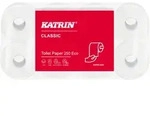 Katrin 11841 Classic Toilet 250 Eco Toilettenpapier 3-lagig 250 Blatt 1 Pack = 72
