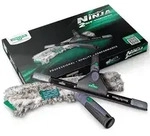 Unger ErgoTec Ninja Starter Set 2in1 Glasreinigungsset, 2-teilig 1 Set