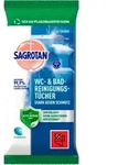 Sagrotan WC & Bad-Reinigungst&uuml;cher Ozeanfrische, 60 T&uuml;cher 1 Pack = 60 T&uuml;cher