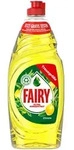Fairy Ultra Konzentrat Zitrone Handsp&uuml;lmittel 625 ml Flasche