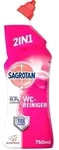 Sagrotan WC-Reiniger Bl&uuml;tenfrische 2in1 750 ml Flasche