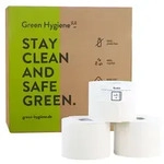 Green Hygiene KORDULA Toilettenpapier Kleinrolle 3-lagig, 400 Blatt 1 Karton =...