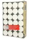 Starpak Teelichte &Oslash; 39 mm, 17,5 mm wei&szlig;, mit langer Brenndauer 6,5 h 576 St&uuml;ck
