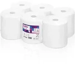Satino by Wepa HiLine Handtuchrollen Tissue PT1, 2-lagig, 150 Meter 1 Karton = 6