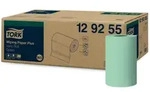 Tork 129255 starke Mehrzweck-Papierwischt&uuml;cher W5, 2-lagig, 55 Meter 1 Karton = 10