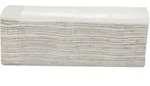 CWS Faltpapier, Recycling, ZZ/V-Falz, 25 x 19 cm, 1-lagig, naturwei&szlig; 1 Karton = 5000
