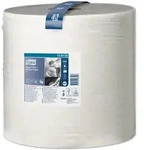 Tork 130060 extra-starke Mehrzweck-Papierwischt&uuml;cher W1, 2-lagig, 340 Meter 1 Rolle
