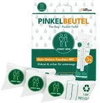 Jonhy Wee Pinkelbeutel Unisex Taschen-WC 600 ml 3 St&uuml;ck 1 Set