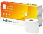 Satino by Wepa Smart Toilettenpapier MT1, Recycling, 3-lagig, 250 Blatt 1 Pack = 64
