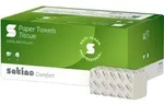 Satino by Wepa Comfort Papierhandt&uuml;cher Tissue PT3, Reycling, C-Falz, 25 x 32,