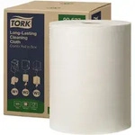 Tork 90537 langlebige Reinigungst&uuml;cher W1, W2, W3 1-lagig, 114 Meter 1 Rolle
