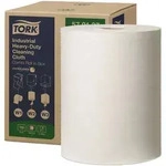 Tork 570137 extra-starke Industrie Reinigungst&uuml;cher W1, W2, W3, 1-lagig, 60,8...