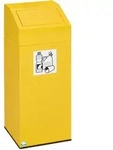 VAR Wertstoffsammelger&auml;t 76 Liter gelb