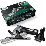 Unger ErgoTec Ninja Komplett-Set 6 in 1 Glasreinigungsset, 6-teilig, 35 cm 1 Set