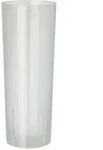 Starpak Mehrweg-Gl&auml;ser f&uuml;r Longdrinks PP 0,3 l &Oslash; 5,85 cm, 15,2 cm transluzent