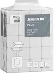 Katrin 85040 Plus Papierhandt&uuml;cher V-Falz, 2-lagig, 23 x 22,4 cm, wei&szlig; 1...