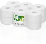 Satino by Wepa Comfort Toilettenpapier Mini Jumbo hochwei&szlig; JT1 2-lagig, 180...
