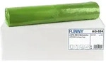 FUNNY LDPE-Regenerat M&uuml;lls&auml;cke 120 Liter, 28 my (Typ 60) gr&uuml;n