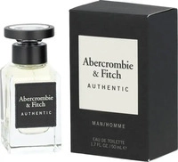 Abercrombie & Fitch Authentic Man Eau De Toilette 50 ml Herren, Grundpreis: &euro;