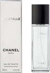 Chanel Cristalle Eau De Toilette 100 ml Damen, Grundpreis: &euro; 1.572,- / l