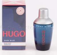 Hugo Boss Dark Blue Eau De Toilette 75 ml Herren, Grundpreis: &euro; 306,67 / l