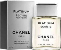Chanel Egoiste Platinum Pour Homme Eau De Toilette 50 ml Herren, Grundpreis: &euro;