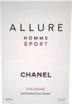 Chanel Allure Homme Sport Cologne Eau de Cologne 150 ml Herren, Grundpreis: &euro;