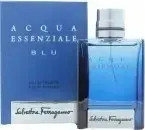 Salvatore Ferragamo Acqua Essenziale Blu Eau De Toilette 50 ml Herren,...