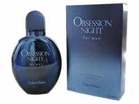 Calvin Klein Obsession Night for Men Eau De Toilette 125 ml Herren, Grundpreis: