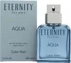 Calvin Klein Eternity Aqua for Men Eau De Toilette 100 ml Herren, Grundpreis: &euro;