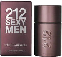 Carolina Herrera 212 Sexy Men Eau De Toilette 50 ml Herren, Grundpreis: &euro;...